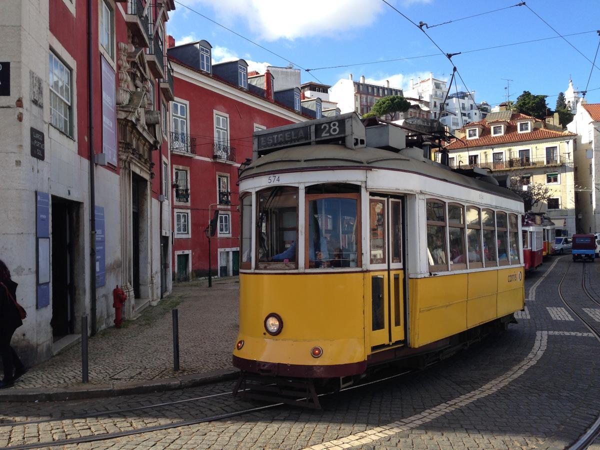 Go Native Lisbon - Principe Real Lejlighed Eksteriør billede
