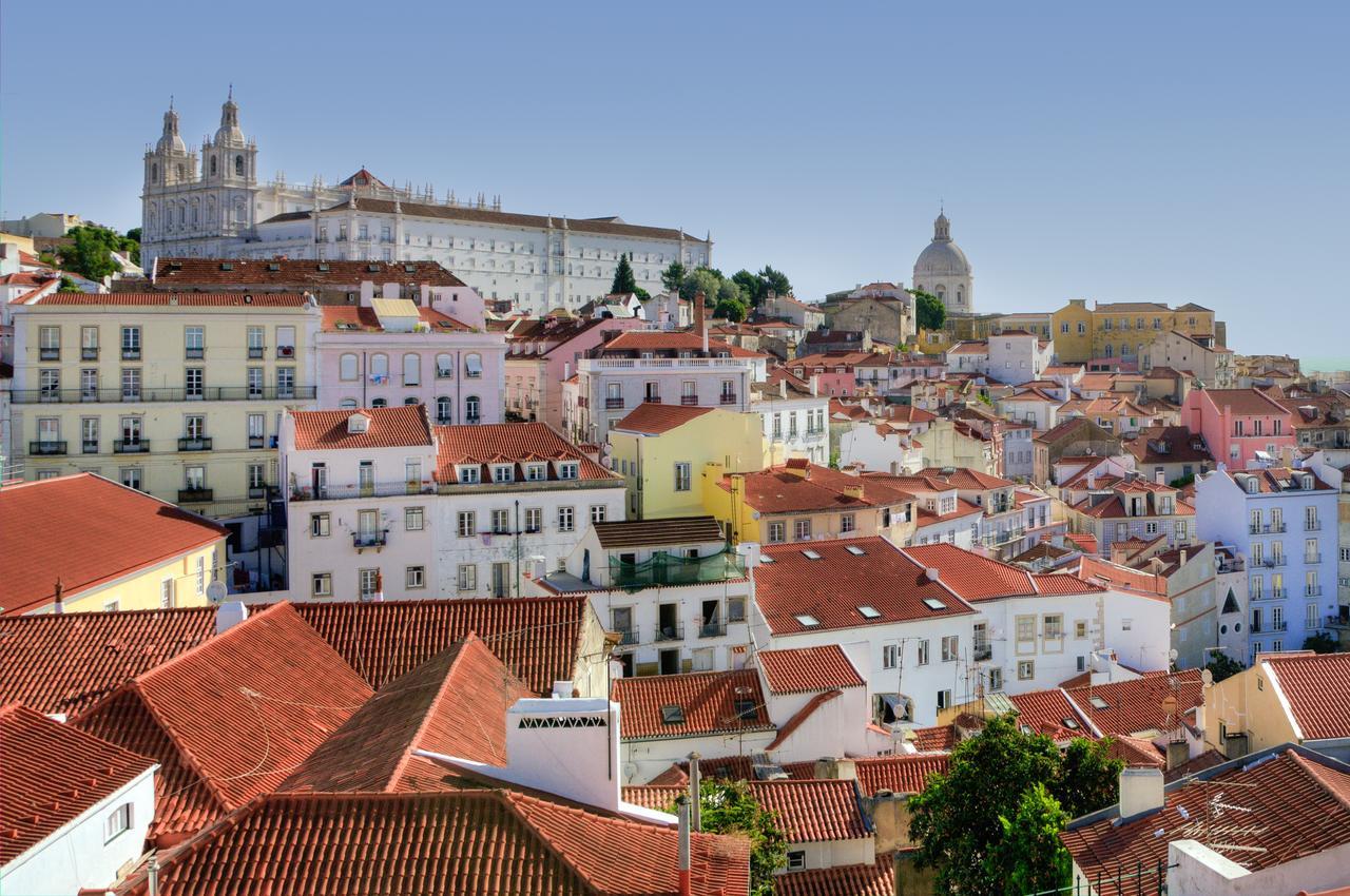 Go Native Lisbon - Principe Real Lejlighed Eksteriør billede