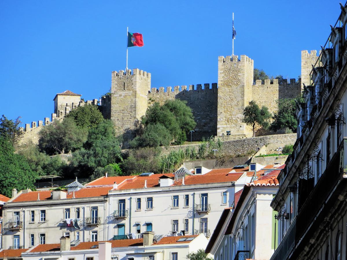 Go Native Lisbon - Principe Real Lejlighed Eksteriør billede